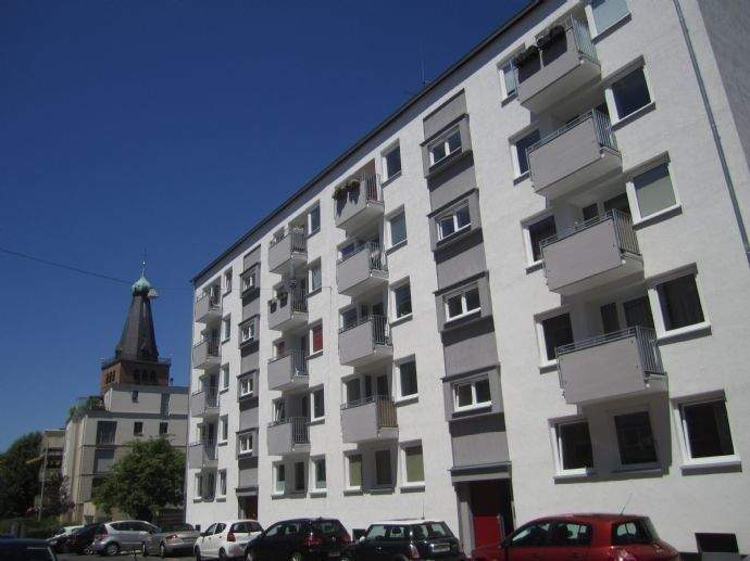 Gemütliche 3-Zimmer-Wohnung mit Balkon in St. Johannis