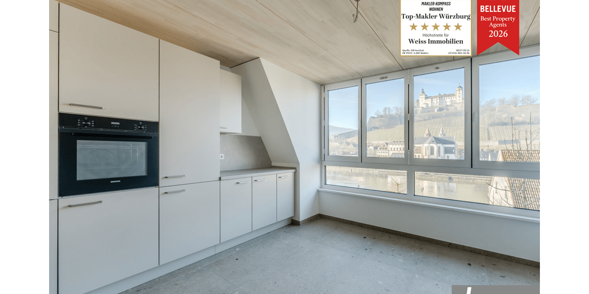 Etagenwohnung Würzburg - 3 Zimmer, 122 m&sup2;, 2.800&euro; | Angebot:24690835
