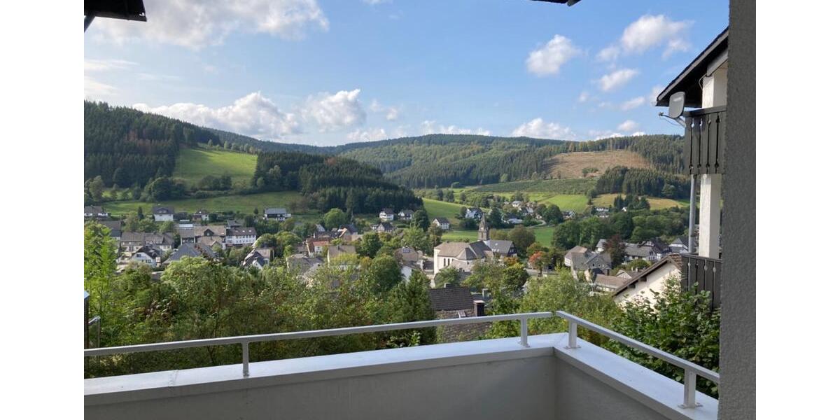 Etagenwohnung Winterberg - 2 Zimmer, 48 m&sup2;, 420&euro; | Angebot:24878528