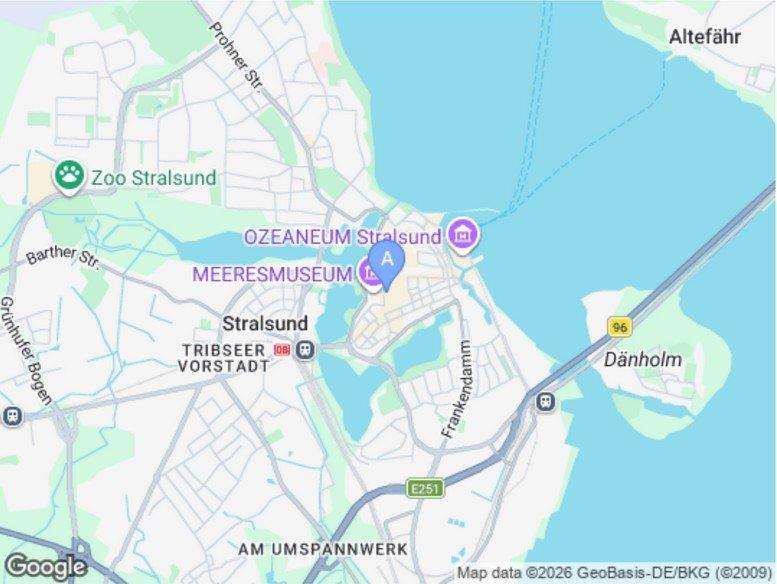 Dachgeschoßwohnung Stralsund - 3 Zimmer, 72 m&sup2;, 828&euro; | Angebot:26649256
