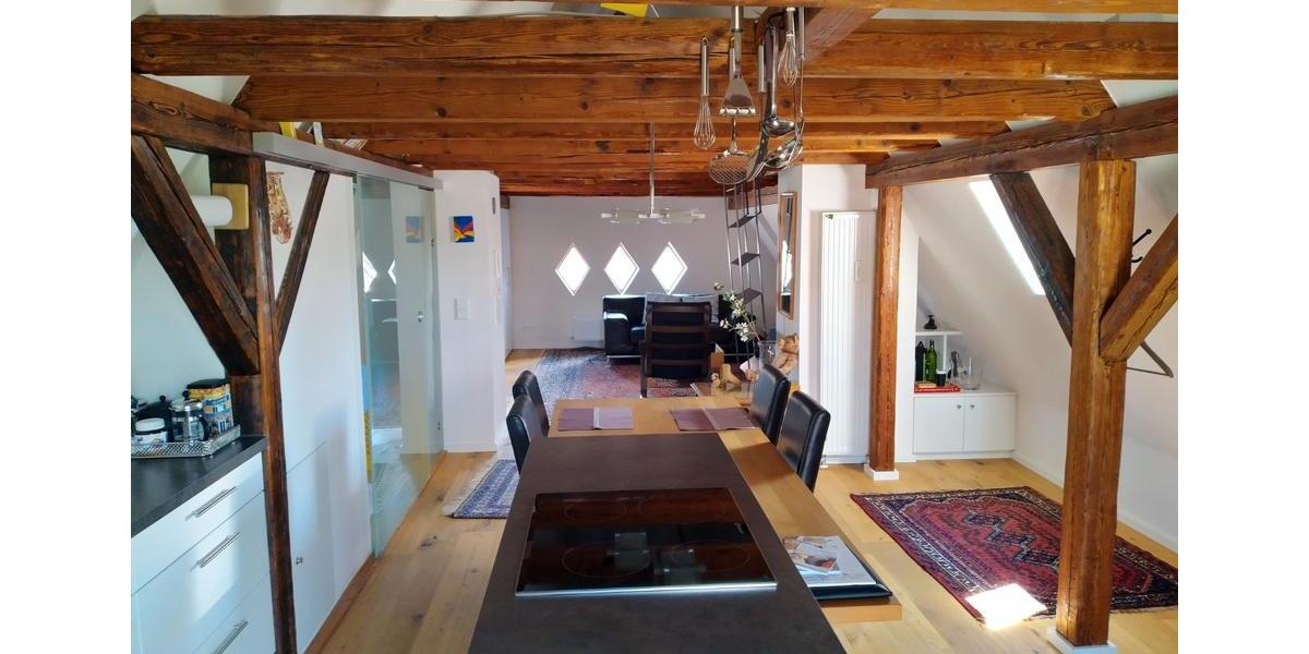 Dachgeschoßwohnung Esslingen am Neckar - 1 Zimmer, 50 m&sup2;, 750&euro; | Angebot:26694108