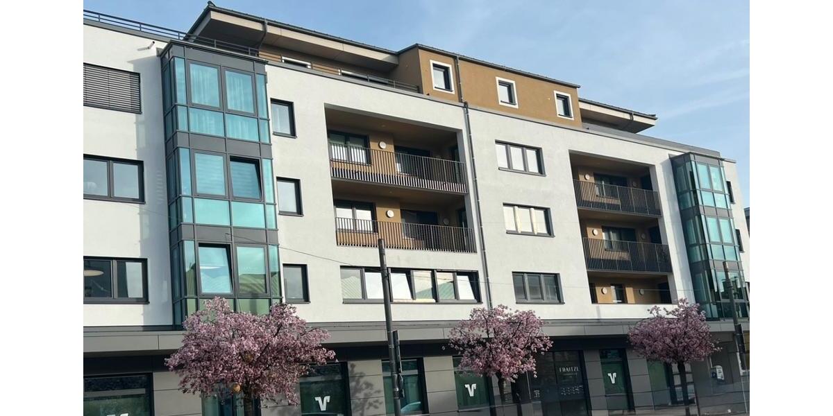 Hochwertiges Wohnen im Zentrum 2 zimmer