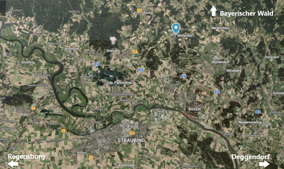 Etagenwohnung Mitterfels - 2 Zimmer, 47 m&sup2;, 560&euro; | Angebot:25148708