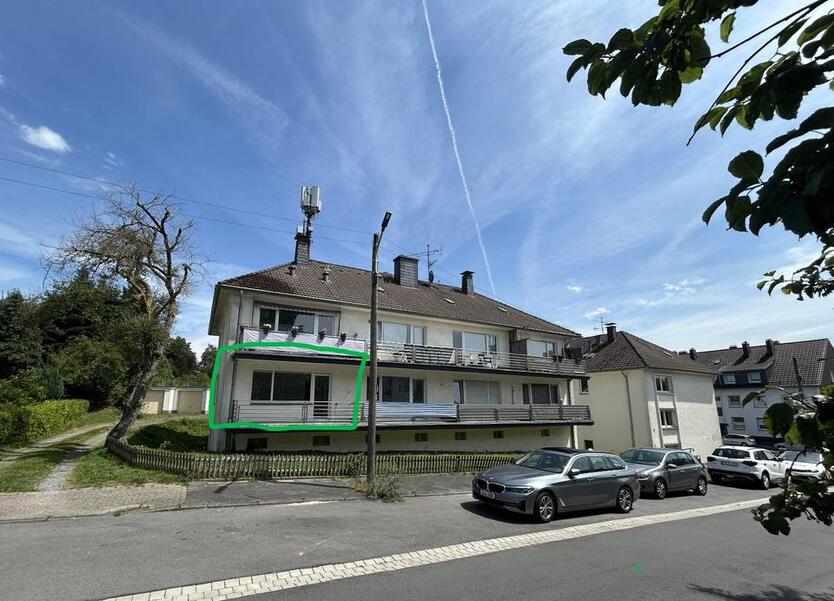 Helle, ruhige, renovierte, 2 Raum-Whg., mit Balkon, in W-Ronsdorf