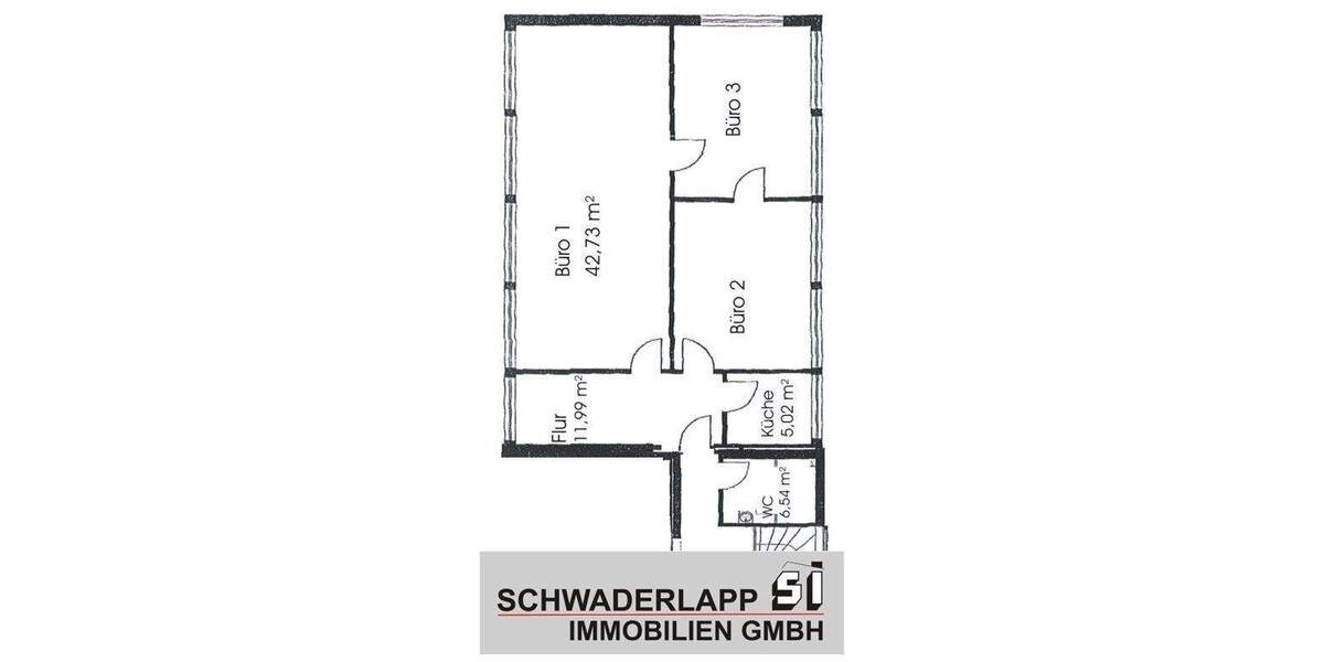 Gewerbeobjekt Höhr-Grenzhausen Grenzhausen - 3 Zimmer, 105 m&sup2;, 600&euro; | Angebot:24028406