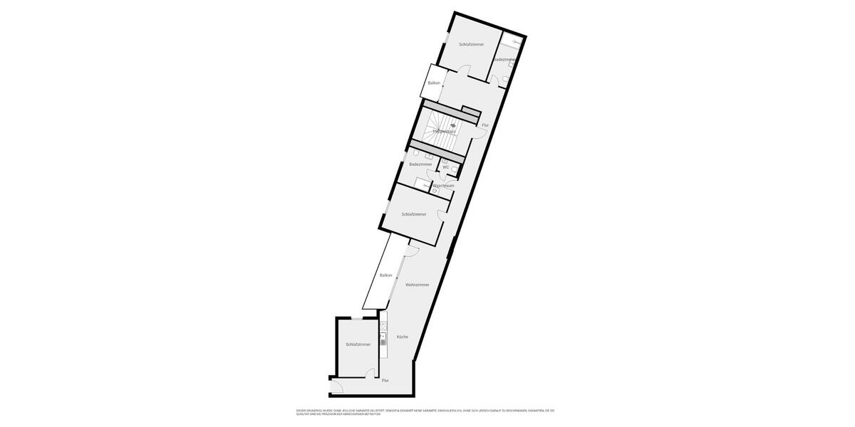 Dachgeschoßwohnung Berlin Mitte - 4 Zimmer, 122 m&sup2;, 2.501&euro; | Angebot:23317054