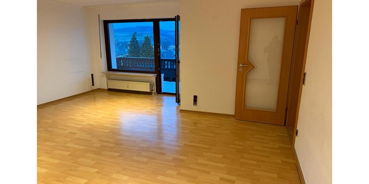 3-Zimmer-Wohnung mit großem Balkon 3 zimmer