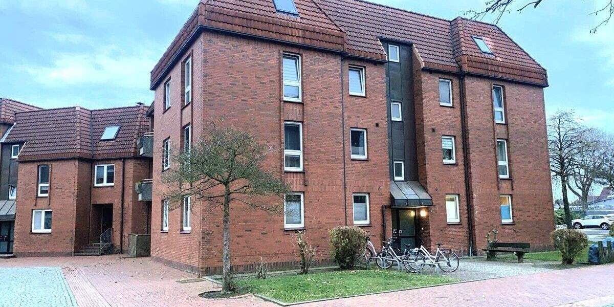 Etagenwohnung Brunsbüttel Brunsbüttel-Nord - 2 Zimmer, 57 m&sup2;, 486&euro; | Angebot:25660689