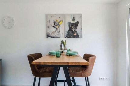 2 Zimmer Wohnung | befristet | möbliert | Warmmiete | mit PP 2 zimmer