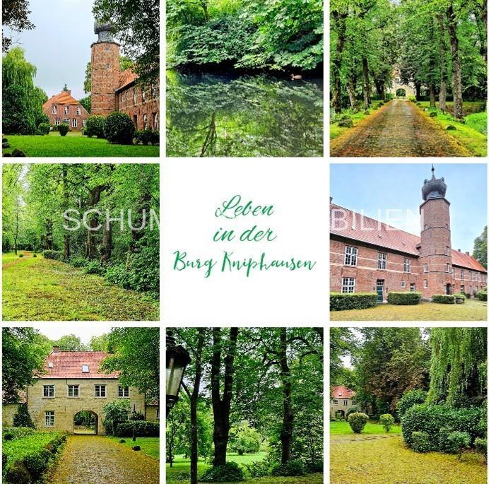 Beletage - Leben in der wunderschönen Burg Kniphausen -