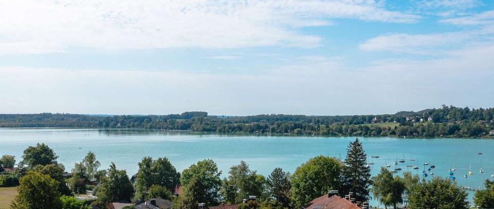 Familiendomizil mit Seeblick. Neubau Erstbezug
