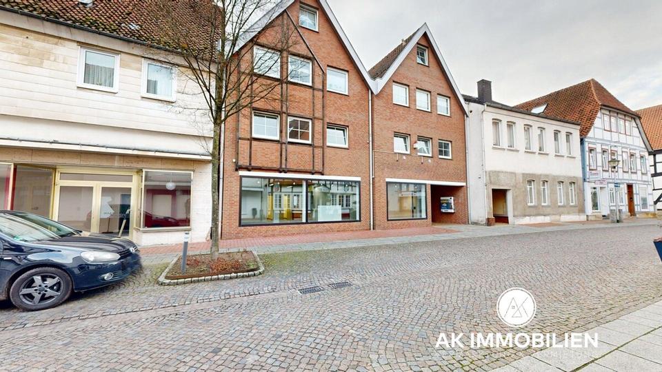 Gewerbeeinheit mit großer Schaufensterfront in zentraler Innenstadtlage von Hessisch Oldendorf zimmer