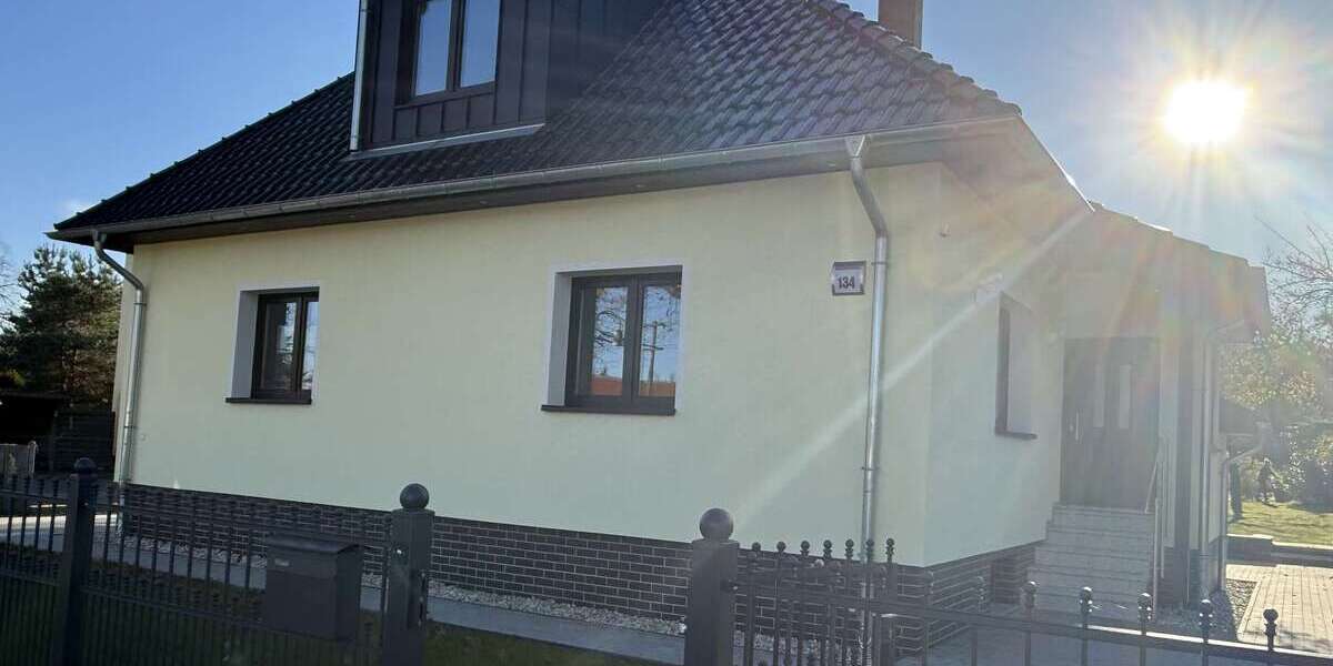 KERNSANIERTER WOHNTRAUM IM ZENTRUM VON WOLTERSDORF... 5 zimmer