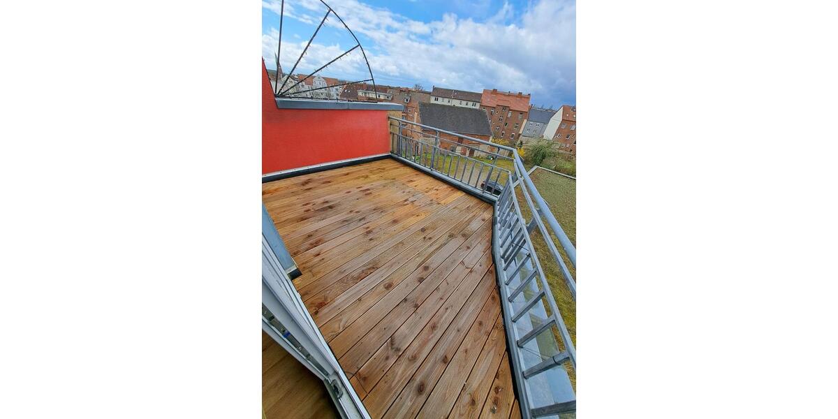 Dachgeschoßwohnung Wittenberge - 2 Zimmer, 77 m&sup2;, 539&euro; | Angebot:25920976