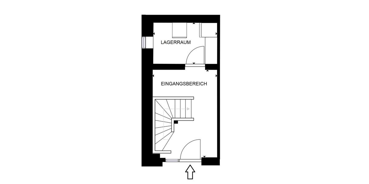 Etagenwohnung Ellwangen (Jagst) - 2 Zimmer, 58 m&sup2;, 650&euro; | Angebot:26639118