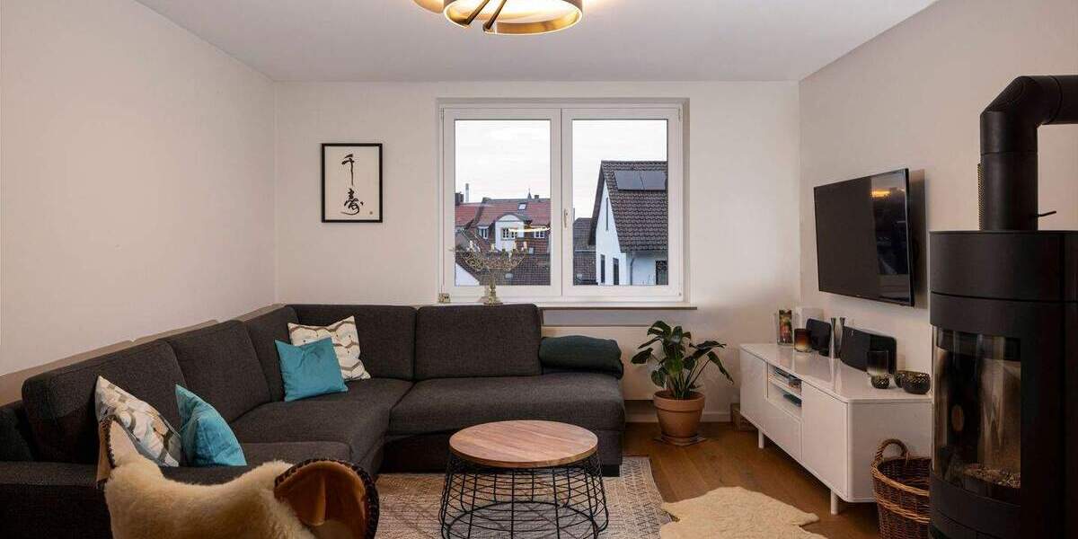 Handschuhsheim - kernsanierte Altbau-Maisonette mit Kamin, Terrasse und besonderem Grundriss 5 zimmer