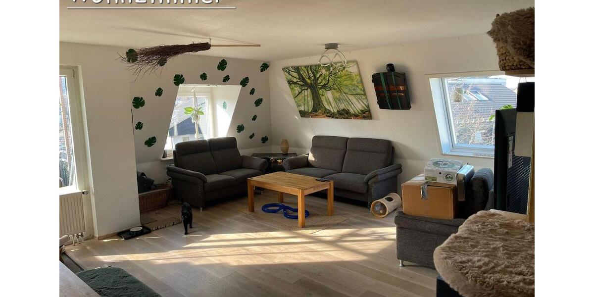 Dachgeschoßwohnung Süßen - 3 Zimmer, 84 m&sup2;, 820&euro; | Angebot:26226747