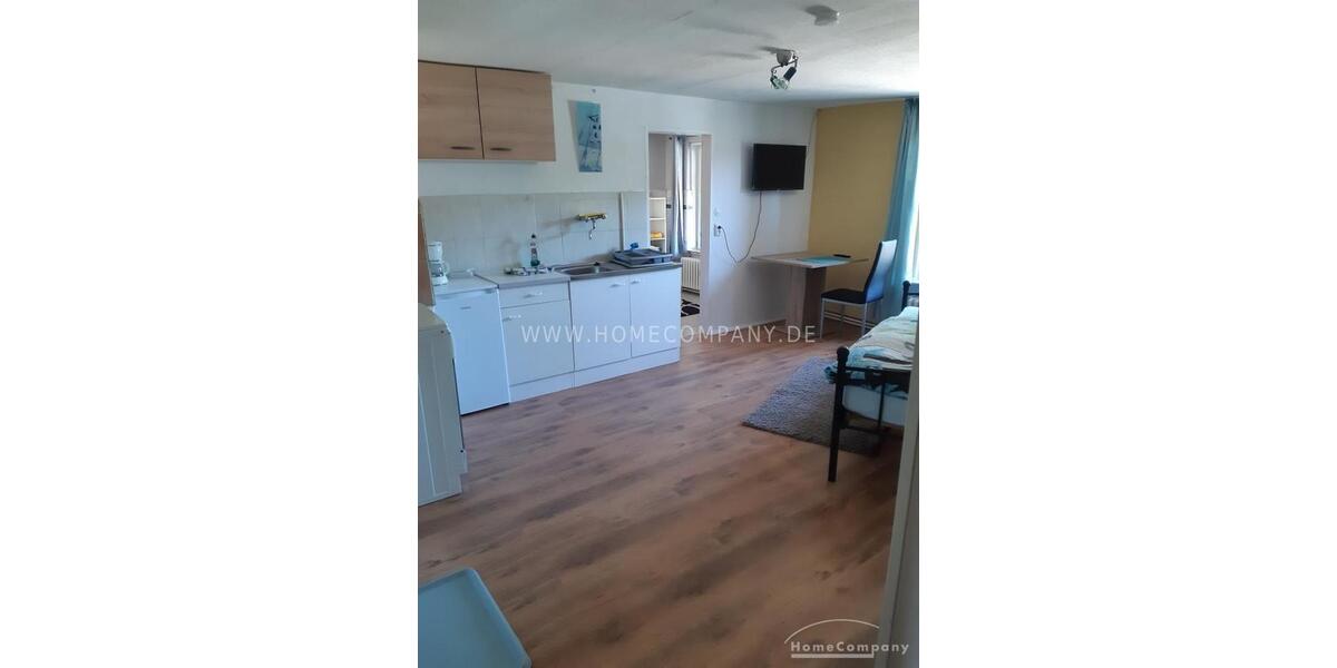 1 Zi.Whg., möbl., 1. OG. 1 zimmer