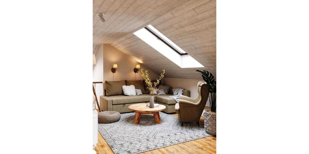 Dachgeschoßwohnung Kornwestheim - 2 Zimmer, 54 m&sup2;, 900&euro; | Angebot:25176307