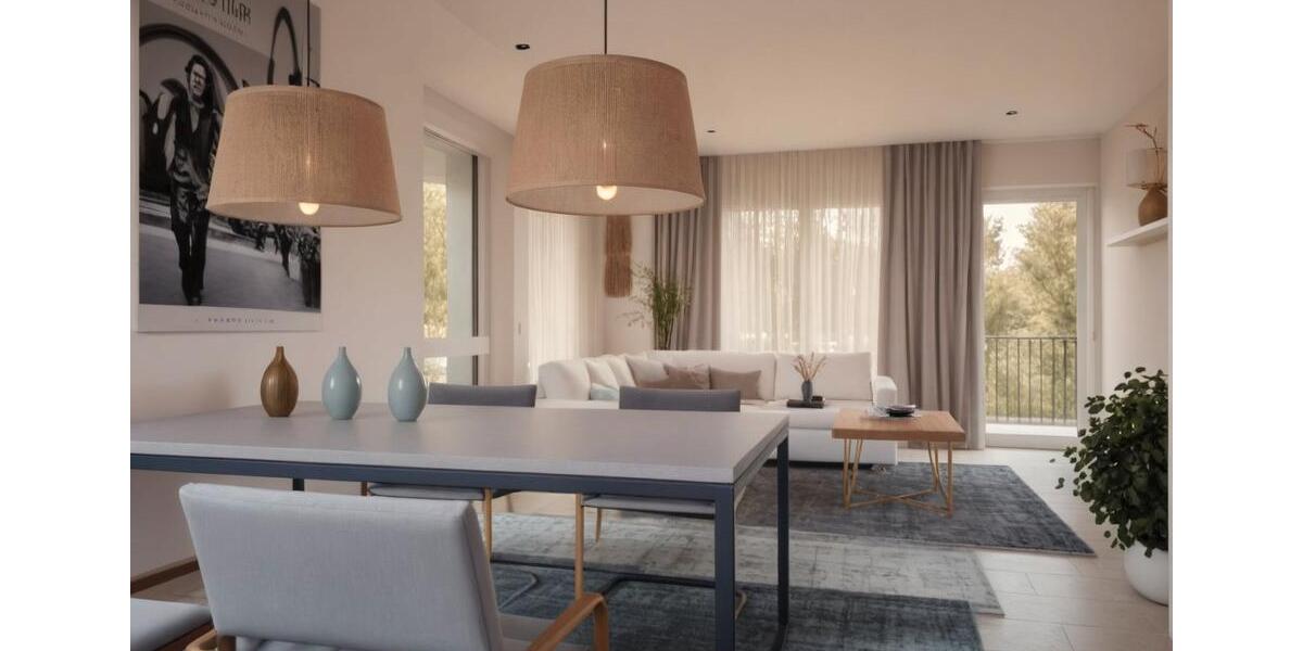 Etagenwohnung Münster Münster-Südost - 2 Zimmer, 54 m&sup2;, 990&euro; | Angebot:26130714