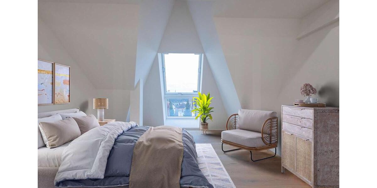 Dachgeschoßwohnung Kiel - 2 Zimmer, 85 m&sup2;, 1.860&euro; | Angebot:24492985