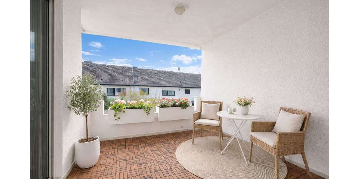 Etagenwohnung Riedstadt - 3 Zimmer, 88 m&sup2;, 980&euro; | Angebot:26014712