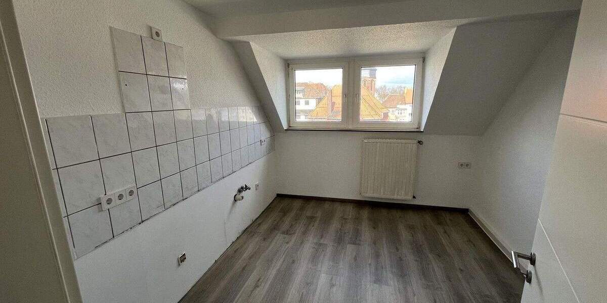 Etagenwohnung Dortmund Mitte - 2 Zimmer, 60 m&sup2;, 460&euro; | Angebot:25154552
