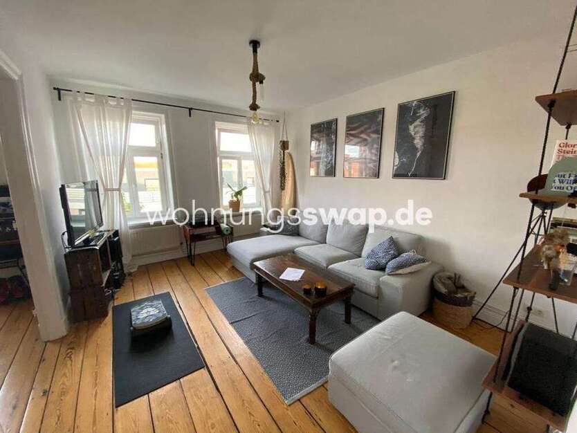 Wohnung zum Mieten in Hamburg-Mitte, Hamburg 1.080 € 85 m²