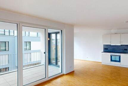 Kompakte 1-Zimmer-Wohnung mit Loggia