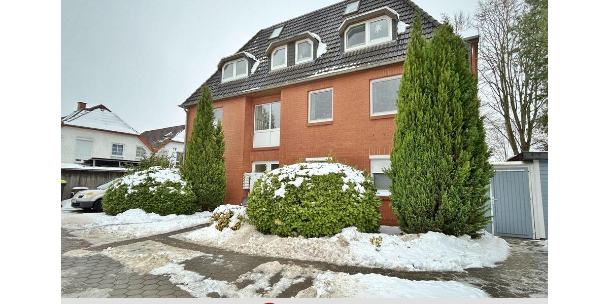 Dachgeschoßwohnung Weyhe - 2.5 Zimmer, 65 m&sup2;, 750&euro; | Angebot:24659328