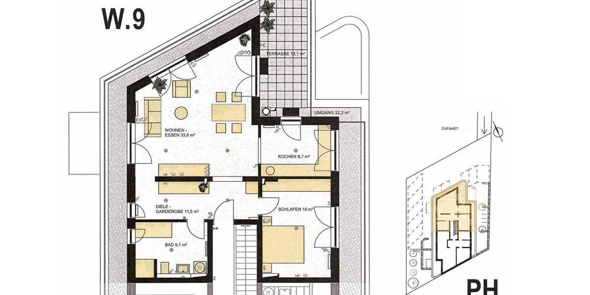 Einfamilienhaus Coburg - 2 Zimmer, 88 m&sup2;, 880&euro; | Angebot:26246925