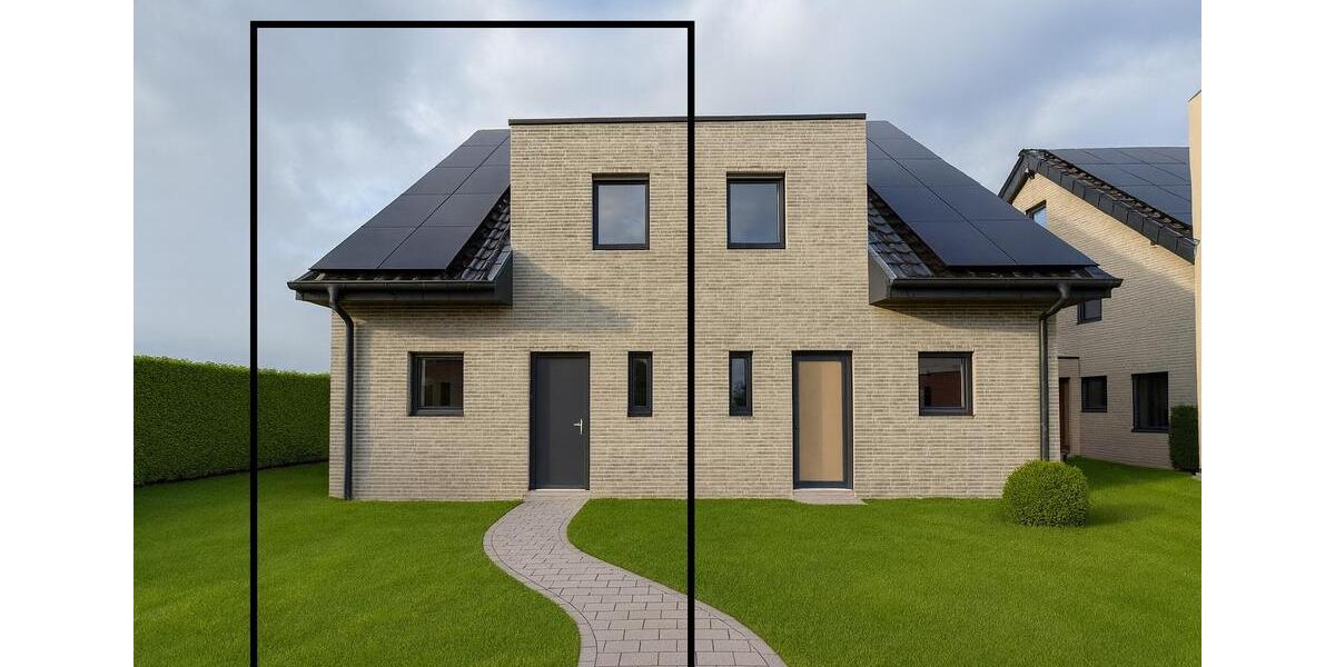 Doppelhaushälfte Bocholt Feldmark - 5 Zimmer, 123 m&sup2;, 1.440&euro; | Angebot:24813574