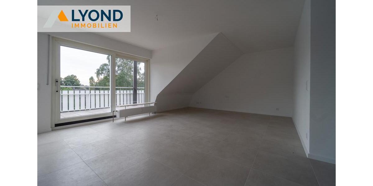 Sanierte 2-Zimmer-Wohnung mit großer Dachterrasse in ruhiger Lage von Hamm zu vermieten! 2 zimmer