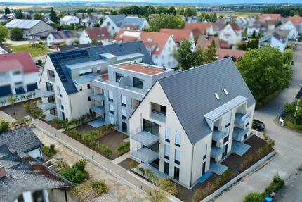 Erstbezug: 2 Zimmer Terrassenwohnung in Ulm-Lehr! 2 zimmer