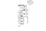 Etagenwohnung Saalfeld (Saale) - 2 Zimmer, 55 m&sup2;, 282&euro; | Angebot:24441352