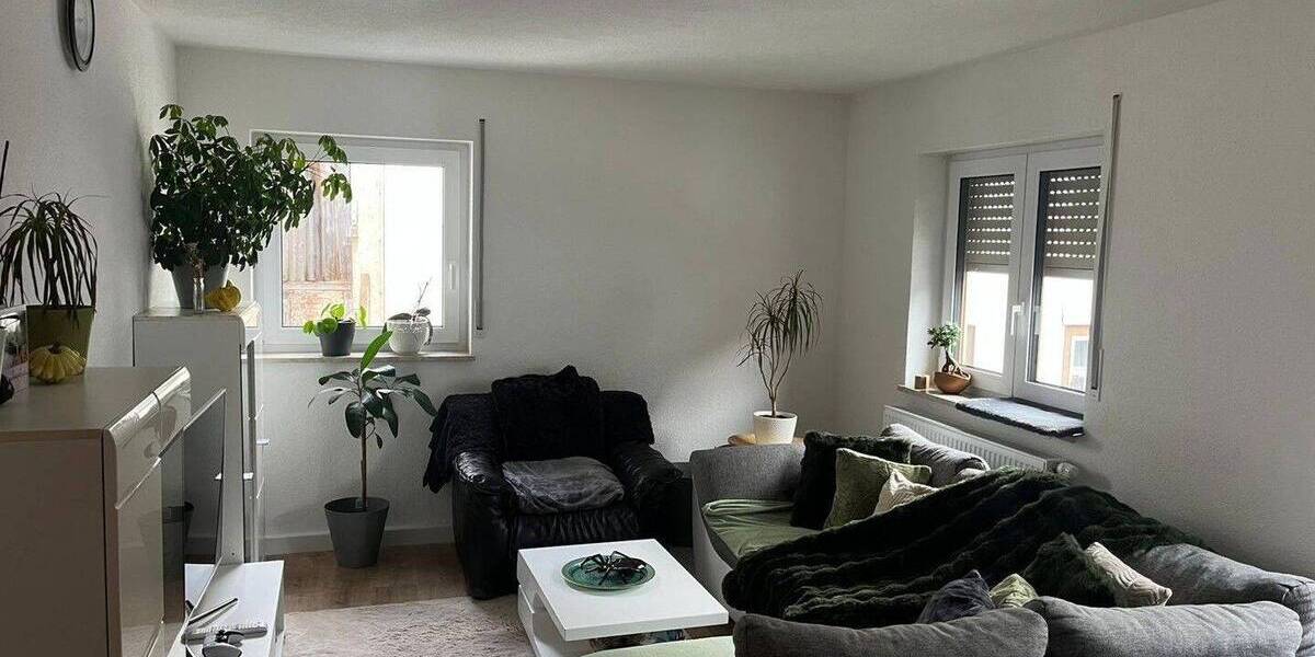 schön geschnittene Zwei-Zimmer-Wohnung inklusive Einbauküche 2 zimmer