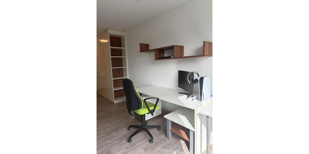 Etagenwohnung Augsburg Antonsviertel - 1 Zimmer, 25 m&sup2;, 605&euro; | Angebot:26645216