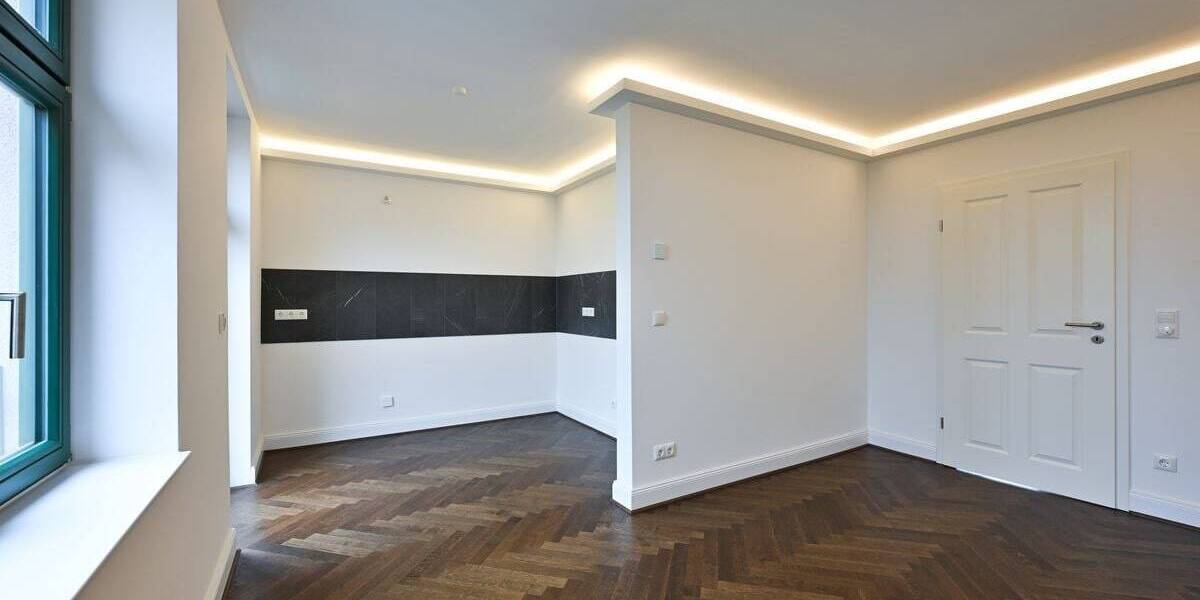 Etagenwohnung Leipzig Altlindenau - 4 Zimmer, 81 m&sup2;, 1.140&euro; | Angebot:26723832
