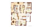 Etagenwohnung Deggendorf - 4 Zimmer, 124 m&sup2;, 960&euro; | Angebot:26544493