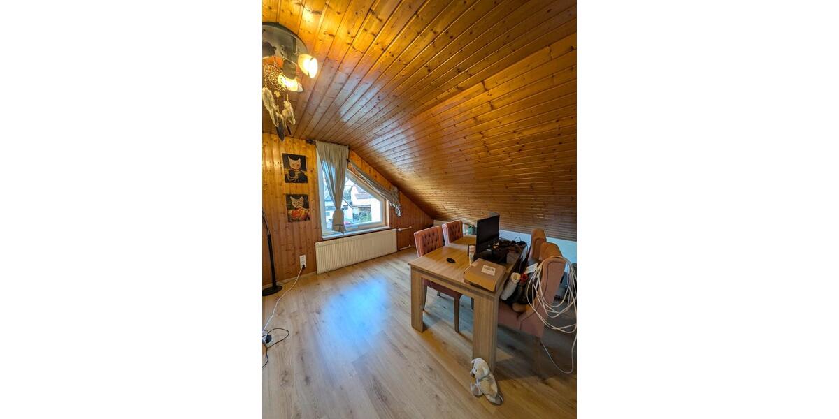 Dachgeschoßwohnung Kleinrinderfeld - 2 Zimmer, 56 m&sup2;, 690&euro; | Angebot:26049374