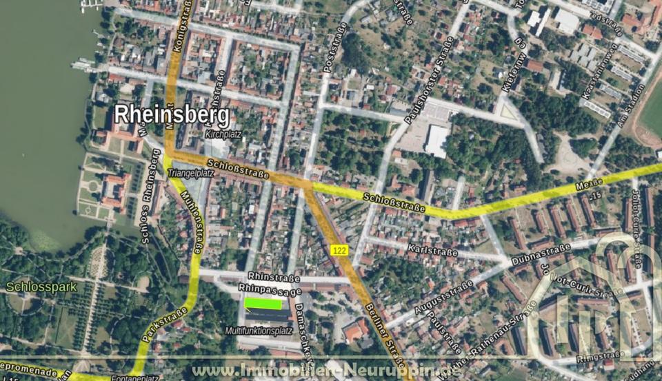 Gewerbeobjekt Rheinsberg - 1.500&euro; | Angebot:23744971