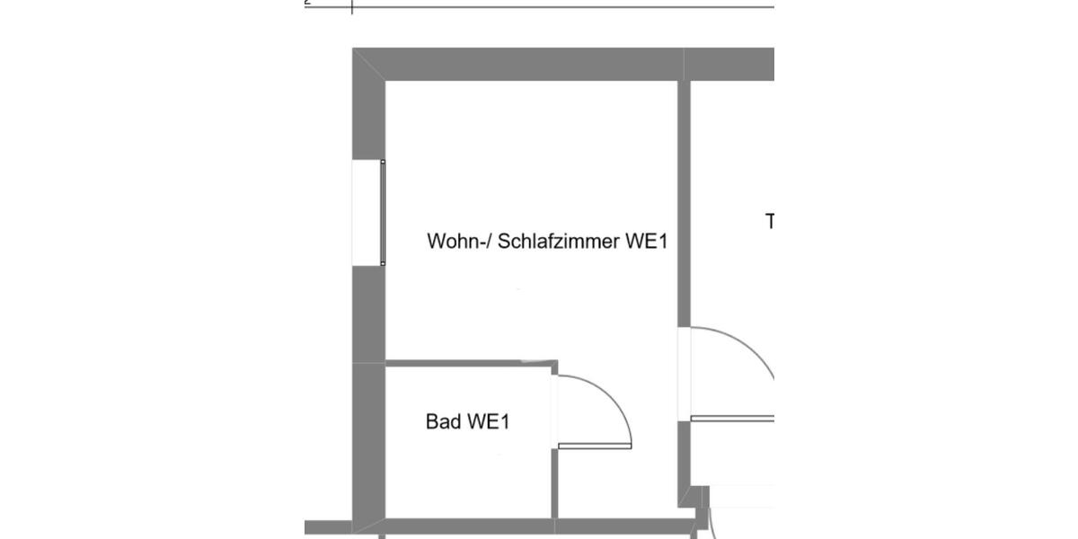 Etagenwohnung Solingen Ohligs - 1 Zimmer, 13 m&sup2;, 220&euro; | Angebot:24398817