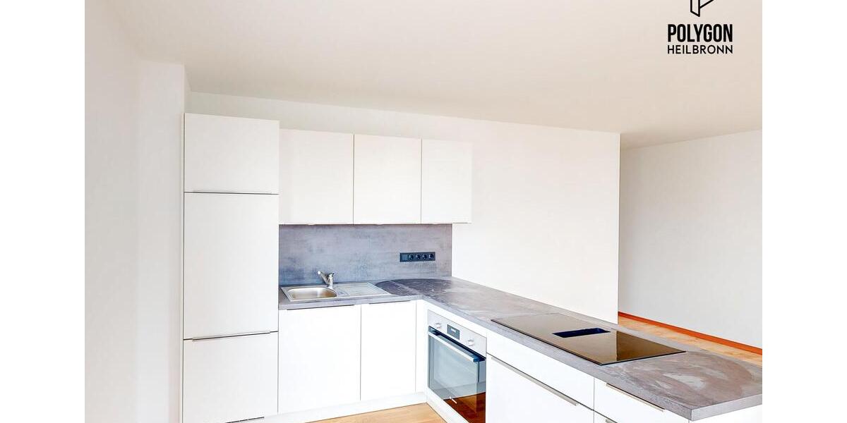 Etagenwohnung Heilbronn Kernstadt - 2 Zimmer, 66 m&sup2;, 1.125&euro; | Angebot:23804795