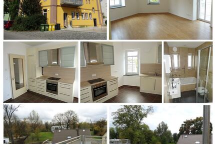 Altbau Loft Wohnung am Lech: 112 qm, edel saniert, 2 Balkone, Parkett, Küche, ruhig, nähe KUKA, provisionsfrei