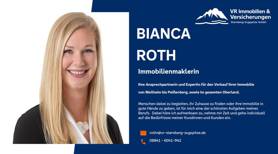 Dachgeschoßwohnung Weilheim in Oberbayern - 3 Zimmer, 104 m&sup2;, 1.640&euro; | Angebot:26632559