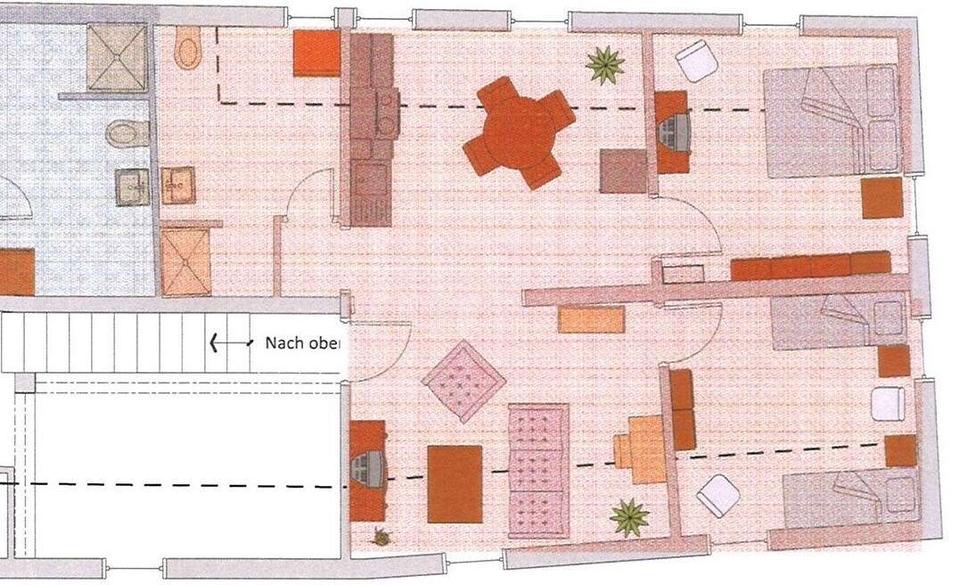 Dachgeschoßwohnung Hellenthal - 3 Zimmer, 65 m&sup2;, 525&euro; | Angebot:24701001