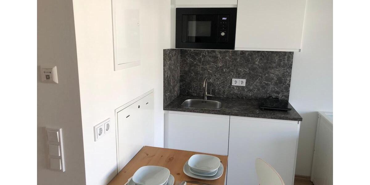 Etagenwohnung Nürnberg Kleinweidenmühle - 1 Zimmer, 20 m&sup2;, 750&euro; | Angebot:24438120