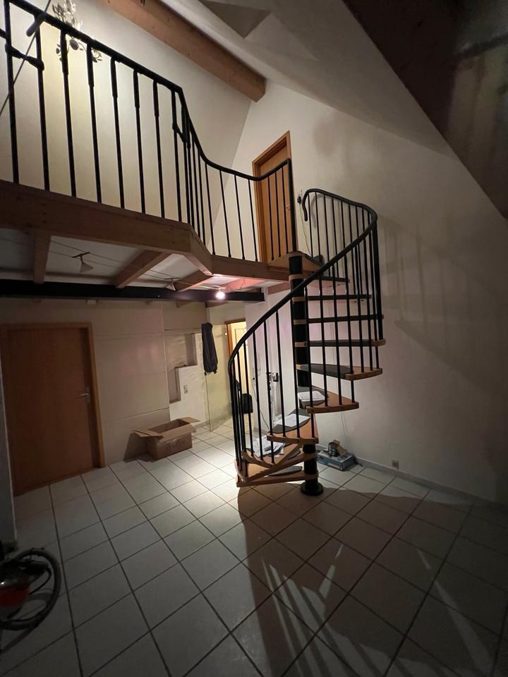 Dachgeschosswohnung auf 2 Etagen in Schwörstadt zimmer