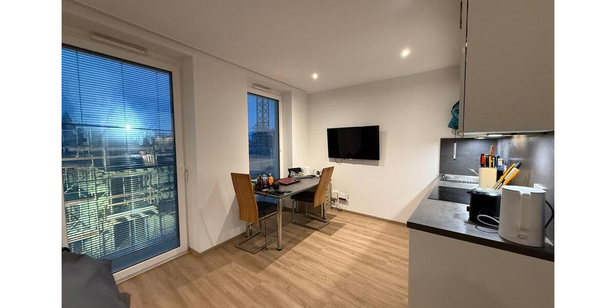 Etagenwohnung Untermeitingen - 1 Zimmer, 21 m&sup2;, 600&euro; | Angebot:24752690