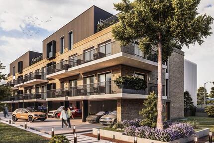 Rollstuhlgerechte Neubau 1 Zi Whg|EG|30qm|OS-Hellern|Febr.26 1 zimmer